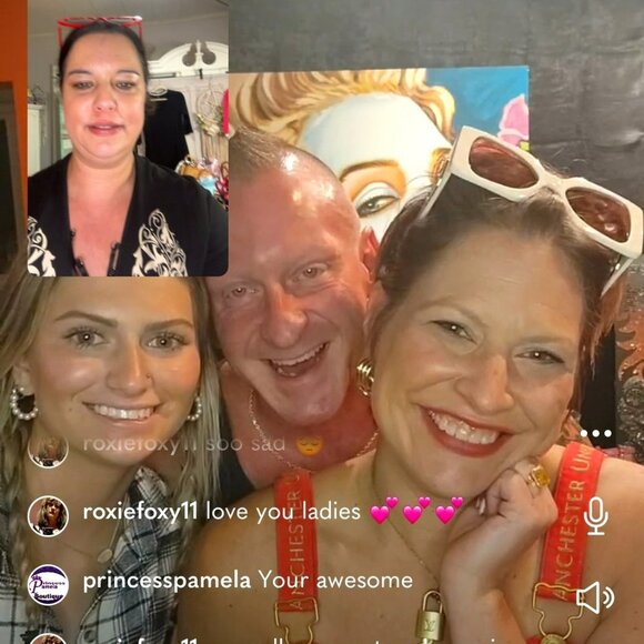 LIVE 9/1 @ 6:30PM CST- "Bags, Tags, Rags, & Riches" with @mckjenx - Picture 1 of 15